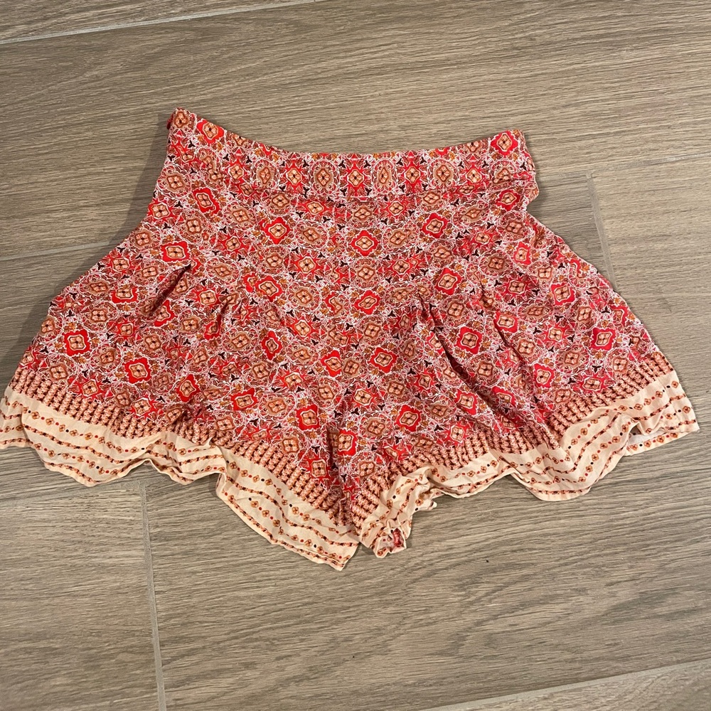 Forever 21 Patterned Shorts